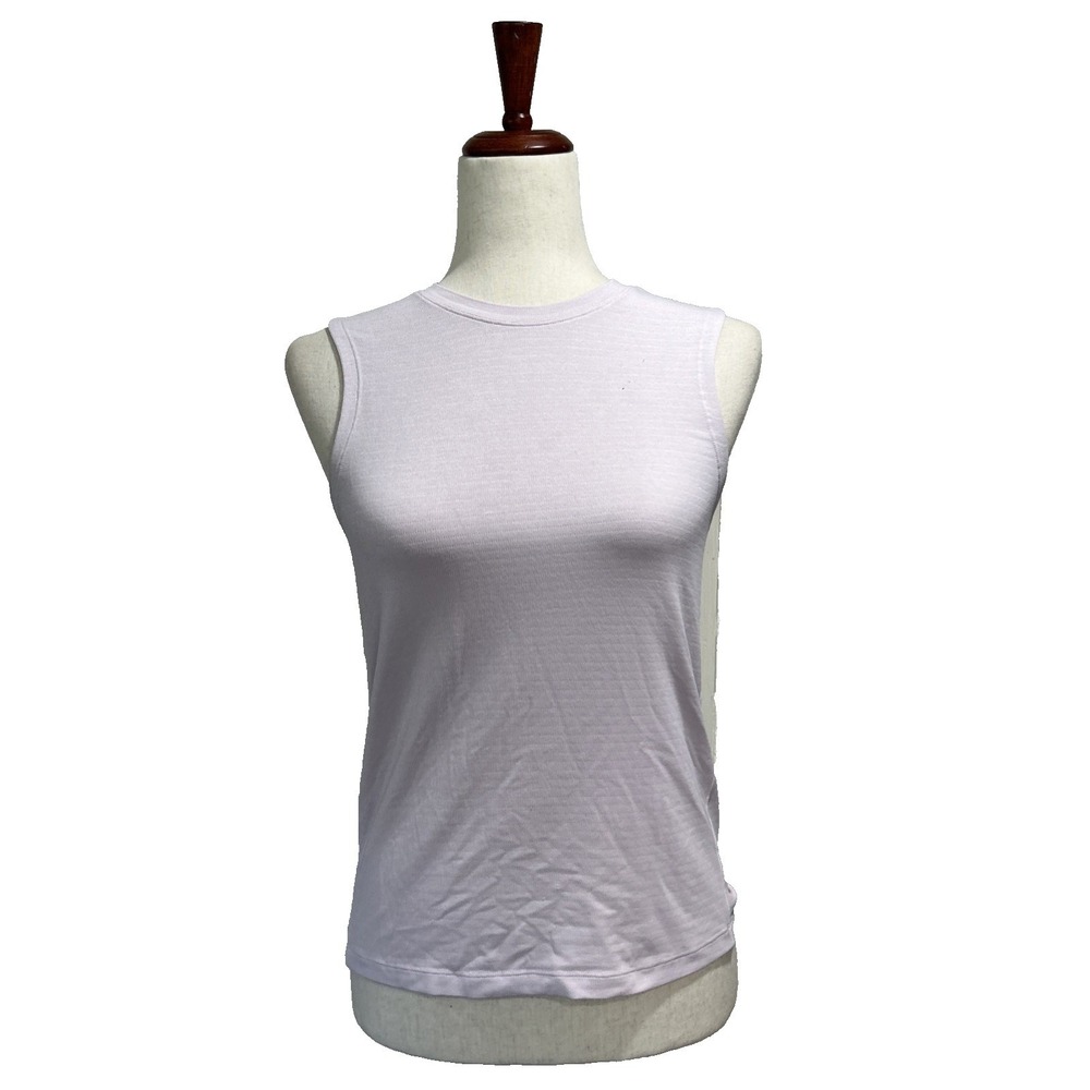 Lululemon Women's Small Purple Tank Top Athletic Athleisure Running Workout